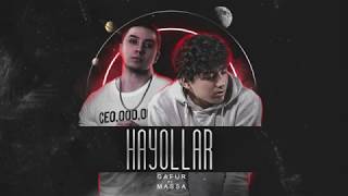 Смотреть клип Gafur Feat. Massa - Hayollar