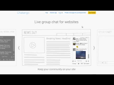 Crear,Editar y Personalizar Perfil en Chatango 2016