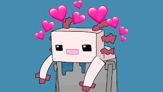 it's real minecraft axolotl hours