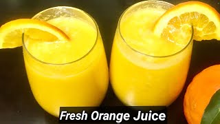 How To Make Fresh Orange Juice In A Blender - Quick Easy Way To Make Juice By Sonia Cooking Studio