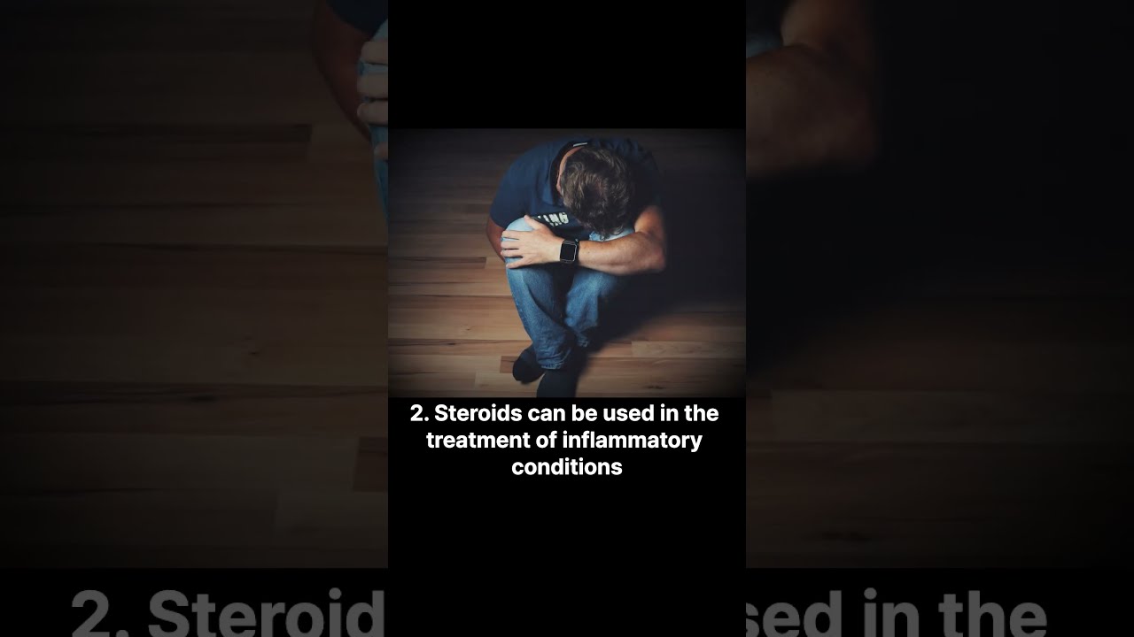 3 Uses Of Steroids
