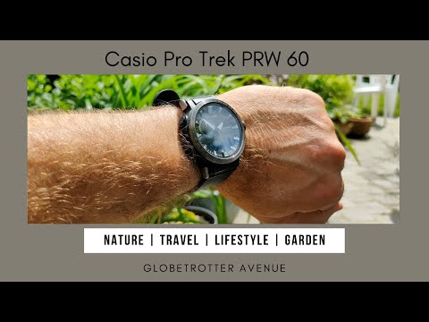 Casio ProTrek PRW 60Y 1AER - Solar Powered - Great watch