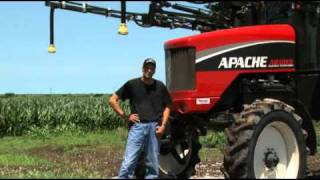 Apache Owner: Sprayer Improvements