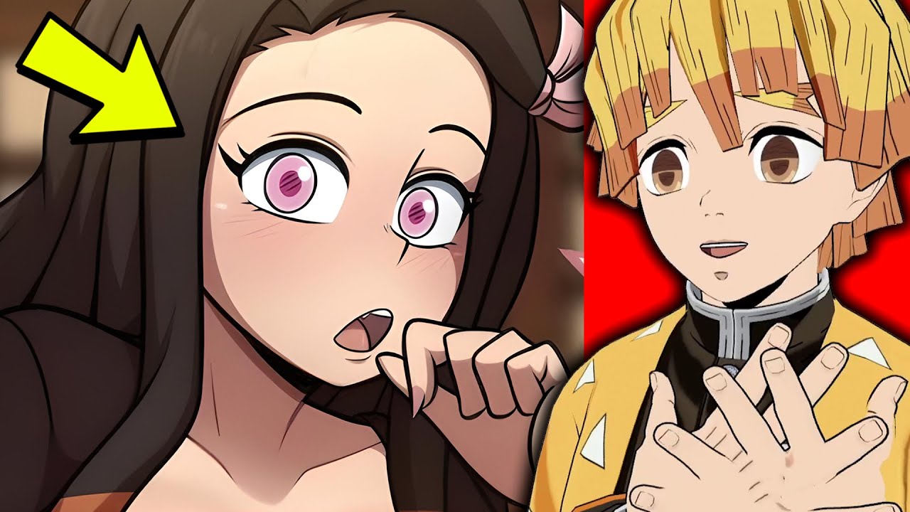 LOS TIKTOKS MAS CRINGE DE KIMETSU 🤮!!!