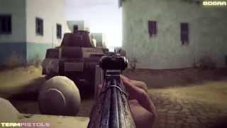Call of duty 2 | teamPISTOLS frag movie! [1080p]
