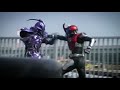 Kamen Rider Kabuto Epic Brawl Scene