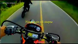 Ning angin tak titipke - Story Wa (Lintang Ati)