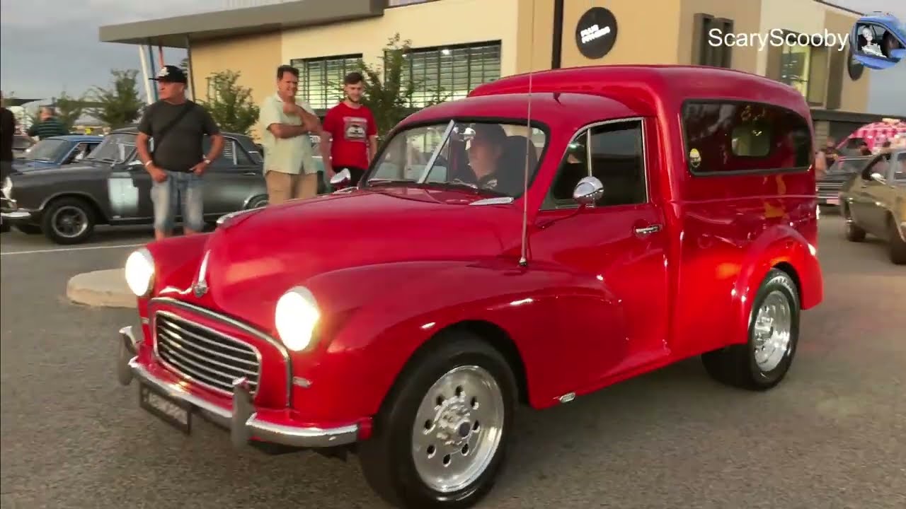 1953 Morris commercial Van