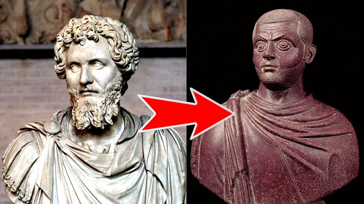 Did art decline in the late Roman Empire?