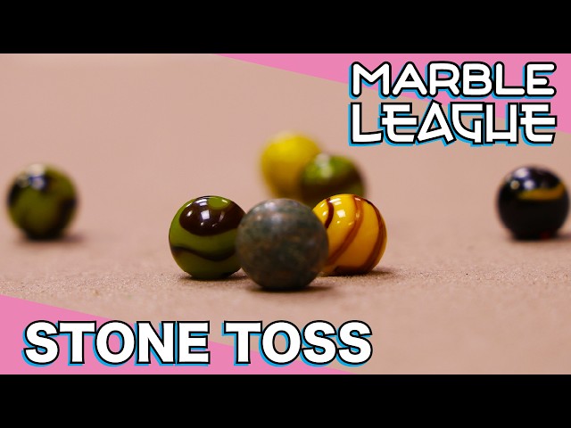 Stone Toss | Event 8 | Marble League 2026 🌸 - YouTube