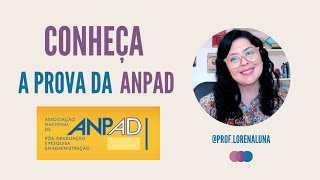 Teste Da Anpad - Conheça Como É
