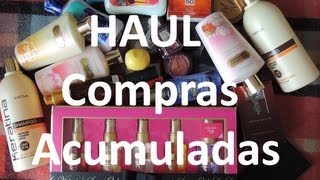 Haul: Compras Acumuladas