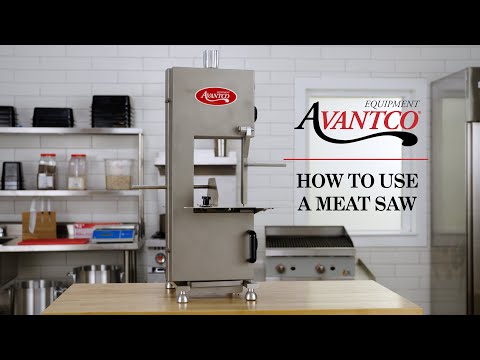 How to Use a Meat Saw