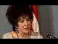 Elizabeth Taylor News Clips On AIDS