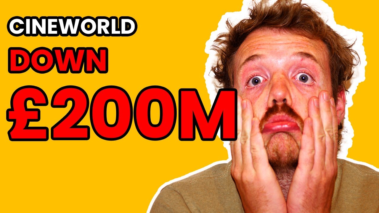 CINE Stock Down £200Million. Is it going Bankrupt!?