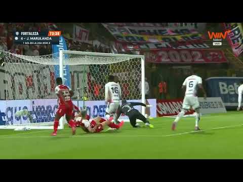 ⚽¡Fortaleza marcó y ya le gana a Santa Fe! ¡Jonathan Marulanda anotó el gol de los ‘Amix’ en Techo!