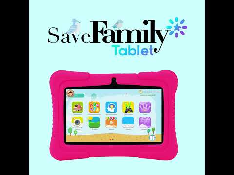 Tablets per bambini - SaveFamily GPS