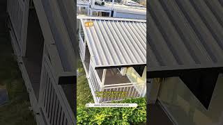 Factory-Built Container House: Your Home Delivered in Days!