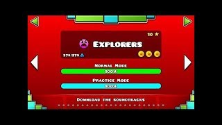 Geometry Dash Private Server Universal (GDPS Universal)_Explorer layout by Xtrouble(Me)