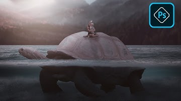 How To Make Manipulation In Photoshop | Big Turtle