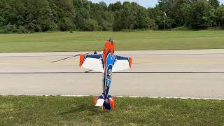 First Flights on the NEW E-flite Extra 330 SC 3D 1.3m
