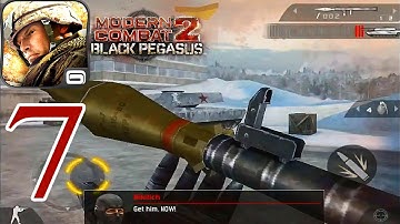 Modern Combat 2: Black Pegasus Walkthrough - iPhone Gameplay Part 7: Tracking The Supplier PT.2