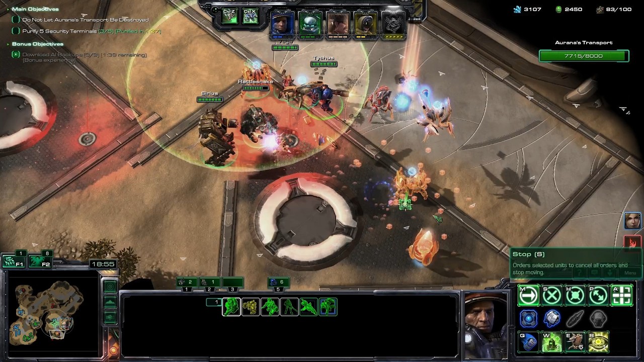 StarCraft 2 Co-op | Tychus & Nova | Malwarfare | Brutal