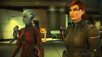 Mass Effect Legendary Edition: Liara is Jealous over the Consort