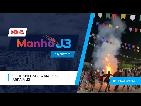 Tradição e solidariedade se encontram no Arraiá Solidário J3