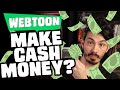 How to Make Money with Webtoon Originals, Discover, Comics, and Commissions