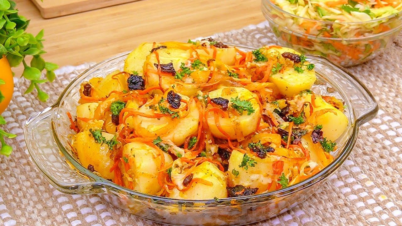 Если у вас дома есть картошка, приготовьте этот простой и быстрый рецепт! Рецепты АСМР!