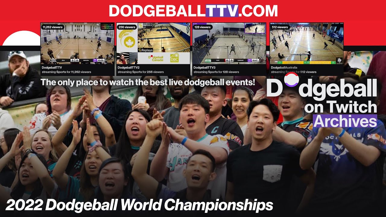 2022 Dodgeball World Championships | Cloth Day 1 | Part 2