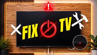 How To Fix Your Tv Is Not Turning On