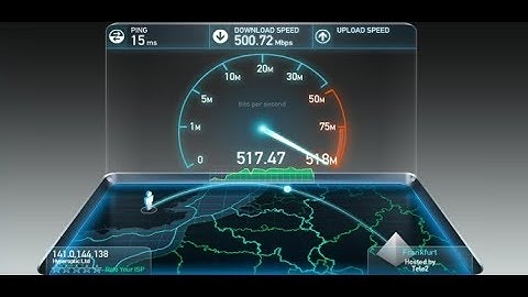 How To Increase Your Internet Speed To 500MB