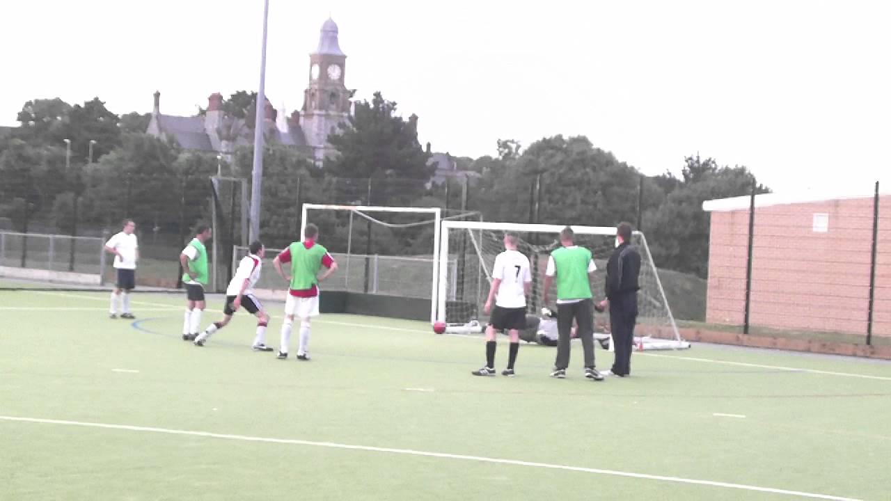 WEEK 3 BRICKFIELDS KENTS FC GOALKEEPER MAKES PENALTY SAVE