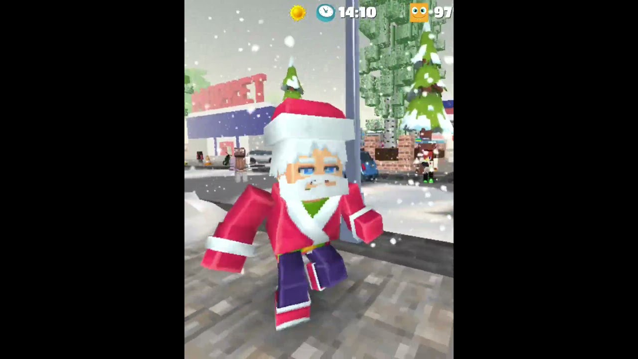 Latest Update! Santa Claus Skin 