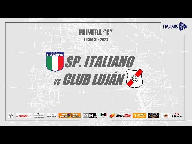 Sportivo Italiano vs Club Lujan 19.08.2023 at Primera C
