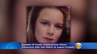 Remains Of Murder Victim Christie Wilson Discovered After New Search At Auburn Property