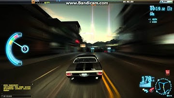 Need For Speed World Drag C-class test