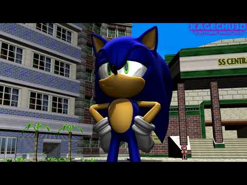 Sonic's Stomach Massage | STH (2021-2022 remake)