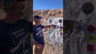 Can you pass this Expert level shooting test? #guntraining #shootinggames #hecklerandkoch #shooting screenshot 5