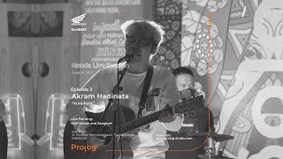 Akram Hadinata - 'Kura-kura' on Honda Live Session Eps. 02 (Season 2021)