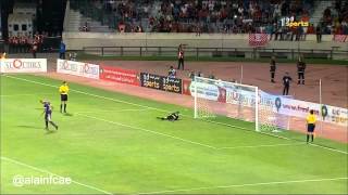 ركلات الترجيح لمباراة العين والوداد المغربي