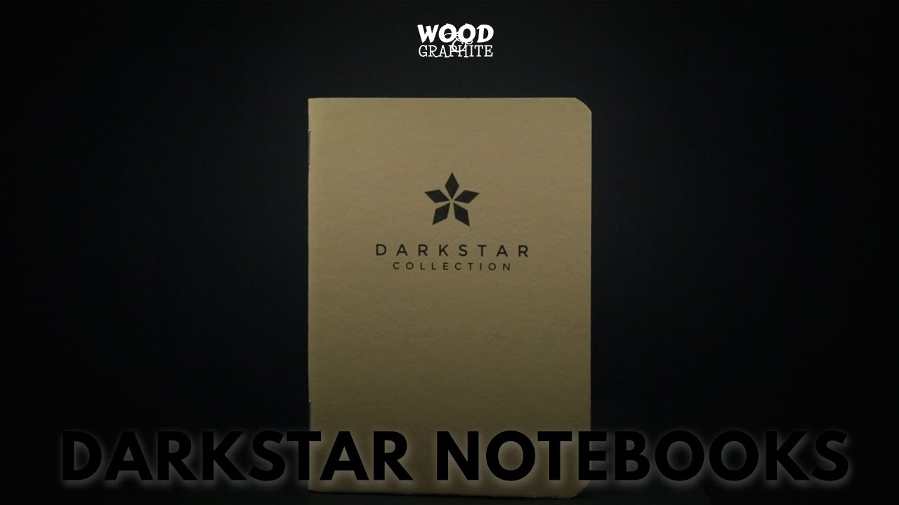 Darkstar Notebooks - ✎W&G✎
