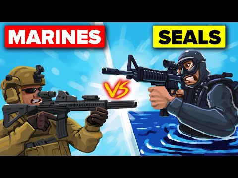 MARINE RAIDERS vs SEALS - Which Special Forces Unit Has Tougher Job?