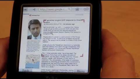 Skyfire 0.9 Beta: Web Video and Browsing Improvements