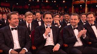 Full When Celebrities Couldn't Handle Johnny Depp ZERO Filter! Update