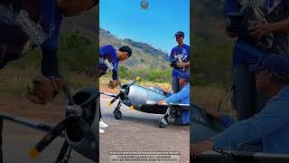 RC Jet Engine Startup — Scale Flight Before Takeoff