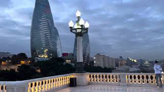 Baku, Баку - Весь Баку. Обзорная площадка! Азербайджан. Январь 2024