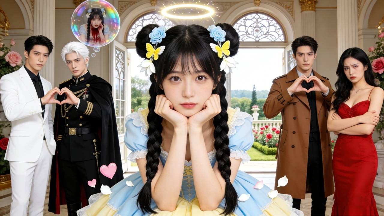 Reencarno día de acusación de hermana—familia oye mis pensamientos, ¡Hermana malvada rabia!